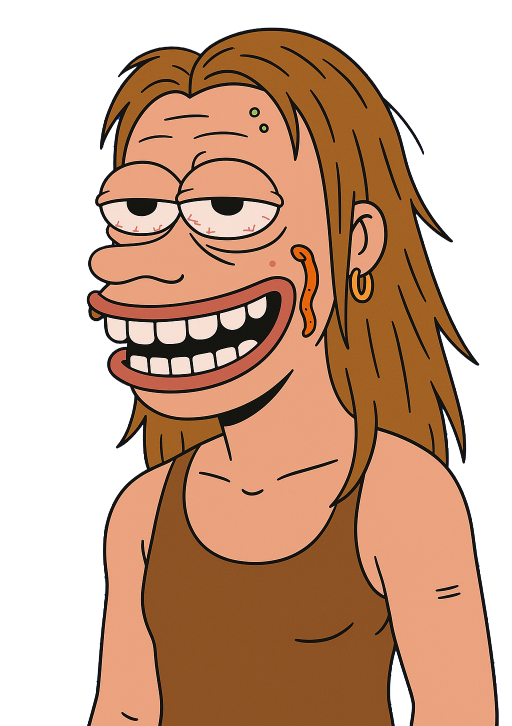 Matt Furie Style Art