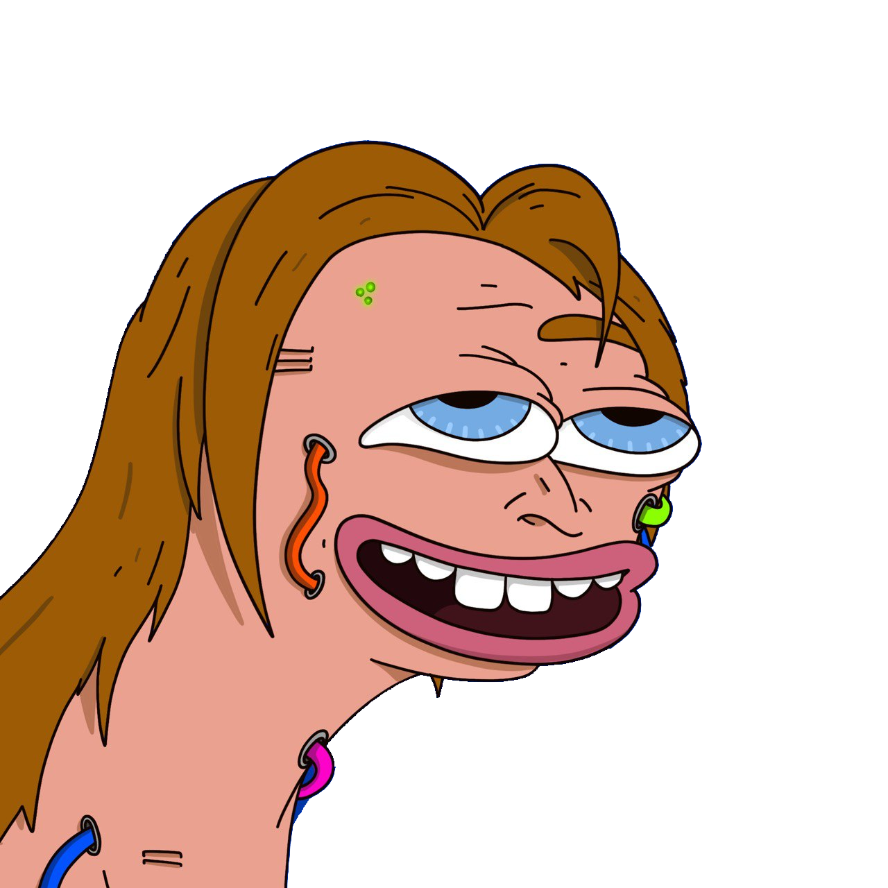 Matt Furie Style Art